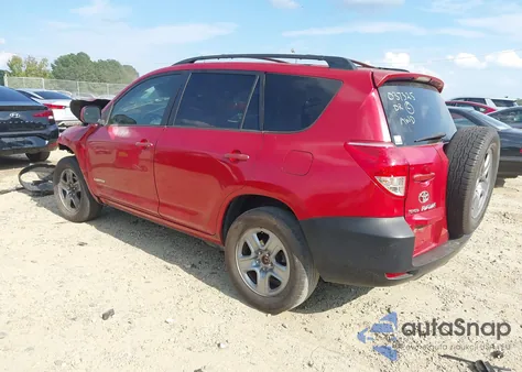 2007 Toyota Rav4 Limited из США, поврежденный, VIN JTMZD31V775037325